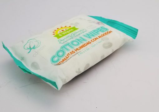 eco friendly and biodegradable wet towel